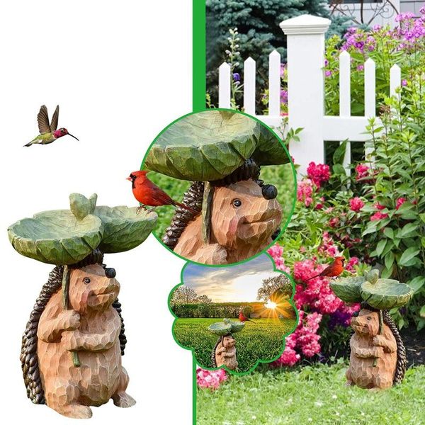 other bird supplies outdoor hedgehog bath bowl resin pedestal decoration for yard garden base feeder wonderful outside decor gift
other bird supplies outdoor hedgehog bath bowl resin pedestal decoration for yard garden base feeder wonderful outside decor gift