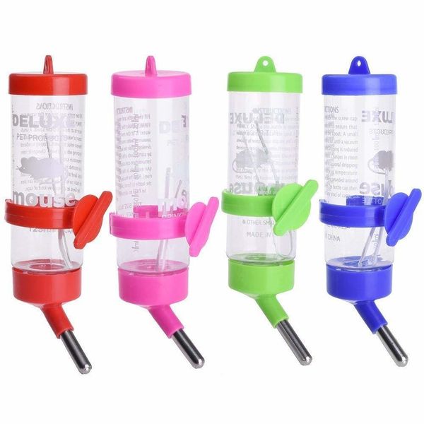 250ml/125ml hamster drinking water bottle pet hanging feeding dispenser for rat gerbil ferret rabbit small animal puppy drinking
250ml/125ml hamster drinking water bottle pet hanging feeding dispenser for rat gerbil ferret rabbit small animal puppy drinking