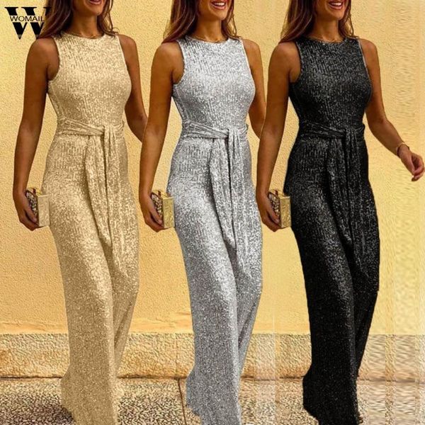 women's jumpsuits & rompers bodysuit women summer sleeveless strapless womens jumpsuit long playsuit elegant backless pocket trouser pa, Black;white
women's jumpsuits & rompers bodysuit women summer sleeveless strapless womens jumpsuit long playsuit elegant backless pocket trouser pa, Black;white