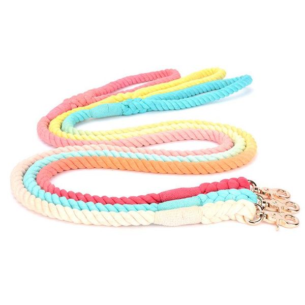 dog collars & leashes gradient color dogs rope ombre leash pet outdoor walking training 150cm long traction
dog collars & leashes gradient color dogs rope ombre leash pet outdoor walking training 150cm long traction