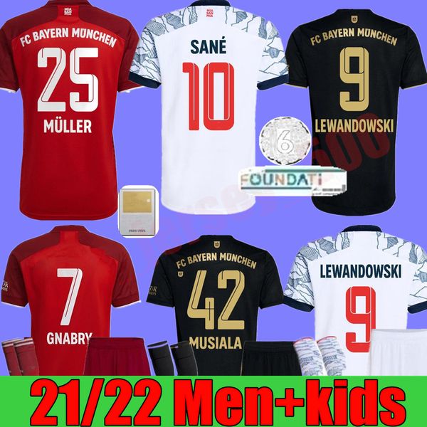 2021 2022 bayern ribery hummels soccer jerseys munich men kids kit youth 21 22 vidal lewandowski muller sane home away 3rd child football un, Black;yellow
2021 2022 bayern ribery hummels soccer jerseys munich men kids kit youth 21 22 vidal lewandowski muller sane home away 3rd child football un, Black;yellow