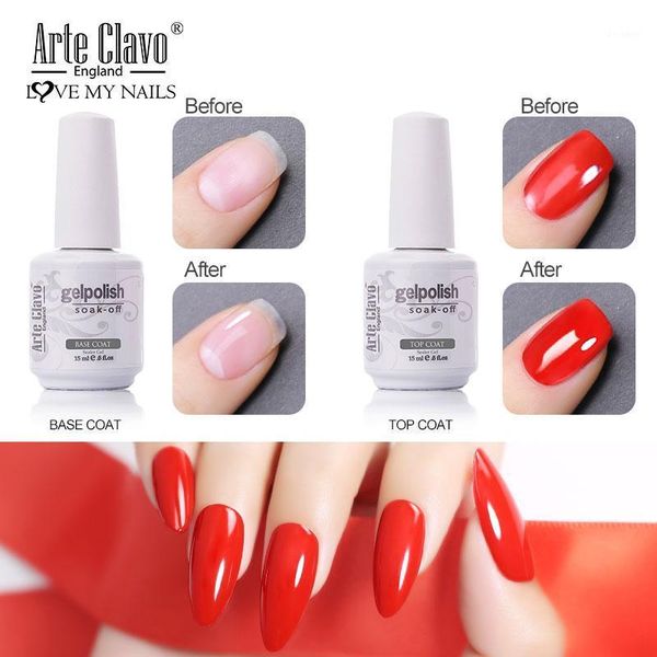arte clavo 15ml base coat gel varnish primer for nails semi permanent uv polish nail art design remover1, Red;pink
arte clavo 15ml base coat gel varnish primer for nails semi permanent uv polish nail art design remover1, Red;pink