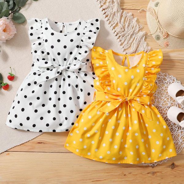 girl's dresses summer princess toddler infant kids girls dress for sleeve ruffle dotted children vestidos de, Red;yellow
girl's dresses summer princess toddler infant kids girls dress for sleeve ruffle dotted children vestidos de, Red;yellow
