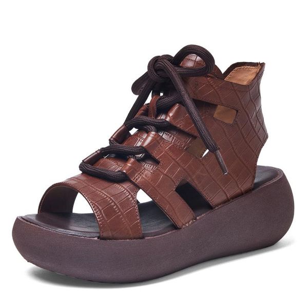 dress shoes lady fashion genuine leather gladiator sandals women comfort open toe 2021 summer sports lace-up beach sandalias de mujer, Black
dress shoes lady fashion genuine leather gladiator sandals women comfort open toe 2021 summer sports lace-up beach sandalias de mujer, Black