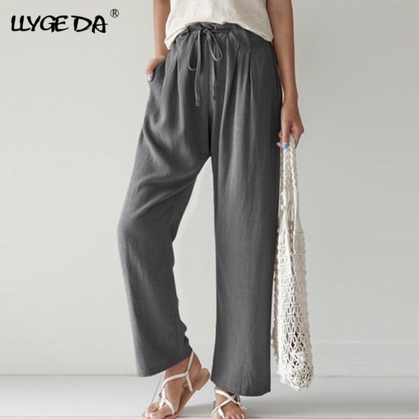 women's pants & capris cotton linen straight for women loose elastic waist drawstring pencil pant 2021 summer fashion trousers female, Black;white
women's pants & capris cotton linen straight for women loose elastic waist drawstring pencil pant 2021 summer fashion trousers female, Black;white