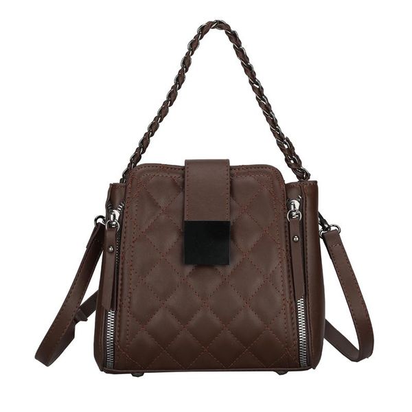 evening bags women's leisure fashion single shoulder diagonal handbag pu