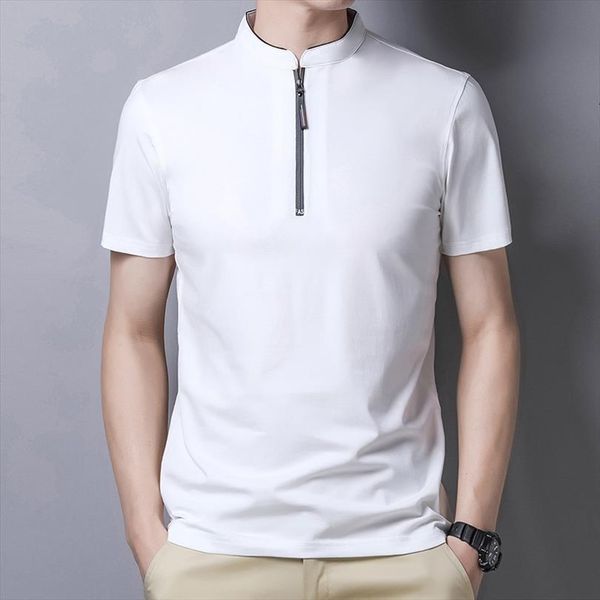 designer clothes shirt casual men polos cotton poloshirt tee clothing plus size summer shirts for, White;black
designer clothes shirt casual men polos cotton poloshirt tee clothing plus size summer shirts for, White;black