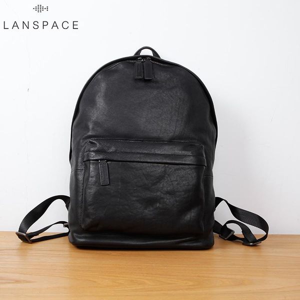 backpack lan men's cow leather fashion genuine casual travel bag
backpack lan men's cow leather fashion genuine casual travel bag