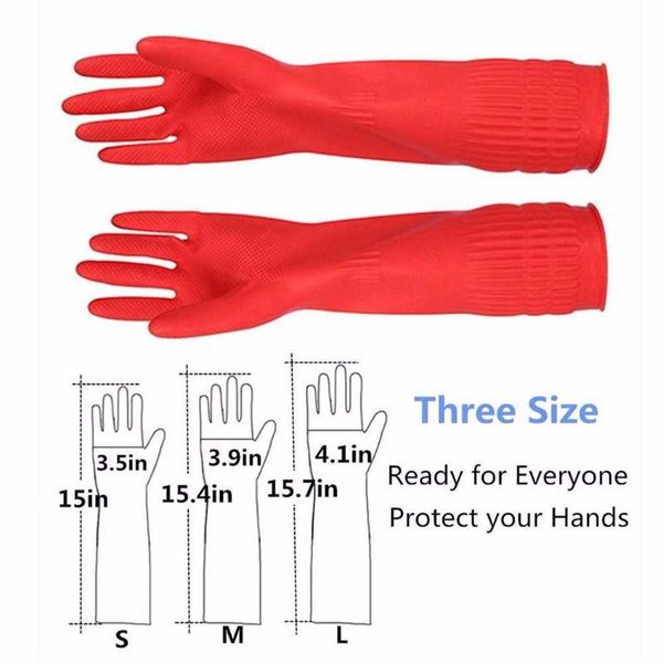 disposable gloves kitchen washing long waterproof rubber latex dish fruit cleaning tool
disposable gloves kitchen washing long waterproof rubber latex dish fruit cleaning tool