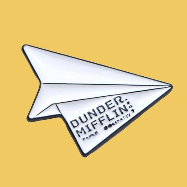 pins, brooches o288 wholesale 10pcs/lot the office tv show dunder mifflin metal enamel pins and for fashion lapel pin bags badge gifts, Gray
pins, brooches o288 wholesale 10pcs/lot the office tv show dunder mifflin metal enamel pins and for fashion lapel pin bags badge gifts, Gray