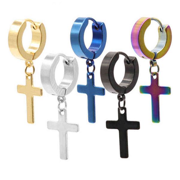 fashion stainless steel cross earrings punk jewelry for cool women girl friendship gifts accessories, Golden
fashion stainless steel cross earrings punk jewelry for cool women girl friendship gifts accessories, Golden
