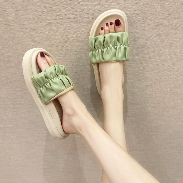 shoes woman 2021 rubber slippers luxury slides med platform pantofle soft designer flat rome pu fashion casual, Black
shoes woman 2021 rubber slippers luxury slides med platform pantofle soft designer flat rome pu fashion casual, Black
