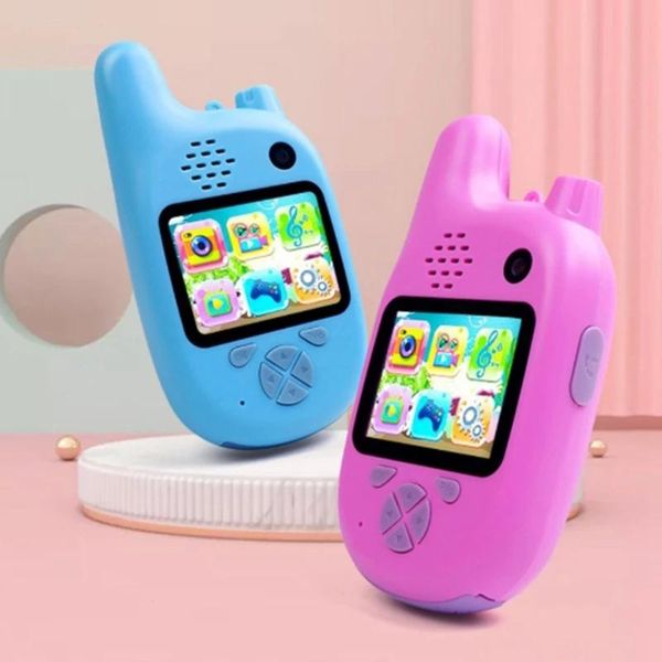 kids walkie talkie camera camcorder mini video hd toys mp3 music player game gift for children
kids walkie talkie camera camcorder mini video hd toys mp3 music player game gift for children