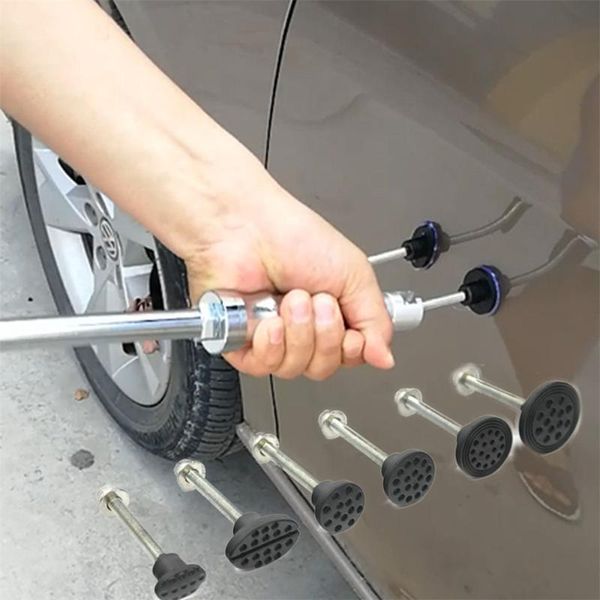 professional hand tool sets car 6pcs multifunction automotive dent repair tools hail pastern nail pad sucker puller set for fridge accessori
professional hand tool sets car 6pcs multifunction automotive dent repair tools hail pastern nail pad sucker puller set for fridge accessori