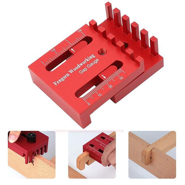 professional hand tool sets woodworking table saw gaps gauge depth measuring ruler aluminum alloy line sawtooth marking
professional hand tool sets woodworking table saw gaps gauge depth measuring ruler aluminum alloy line sawtooth marking