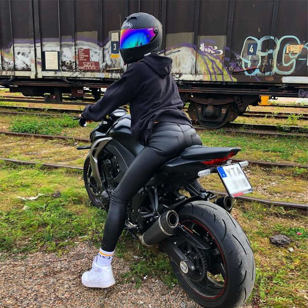 women's jeans black leather motorbike pants skin tight motor leggings plus fleece lining bum lift skinny compression shaping dfut, Blue
women's jeans black leather motorbike pants skin tight motor leggings plus fleece lining bum lift skinny compression shaping dfut, Blue
