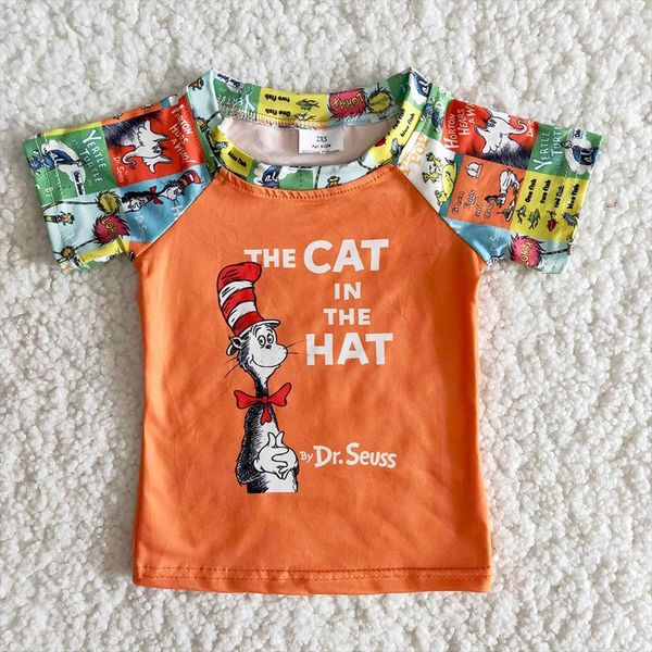 toddlers raglan shirts with short sleeve boys summer soft cute printed and stitching clothes, Blue
toddlers raglan shirts with short sleeve boys summer soft cute printed and stitching clothes, Blue