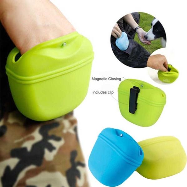 pet dog cat training waist pouch bait treat snack bag storage holder pocket bags 
pet dog cat training waist pouch bait treat snack bag storage holder pocket bags