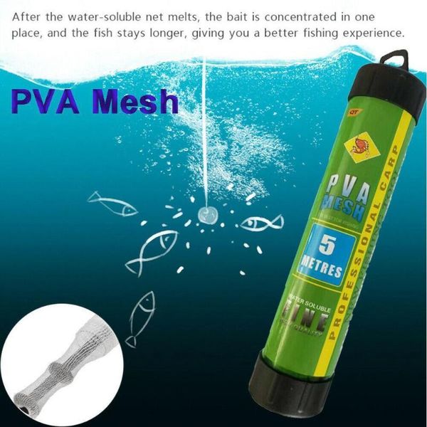 outdoor pva mesh soluble fishing nets carp feeder trap bait bag in water to beat the nest accessories tools
outdoor pva mesh soluble fishing nets carp feeder trap bait bag in water to beat the nest accessories tools