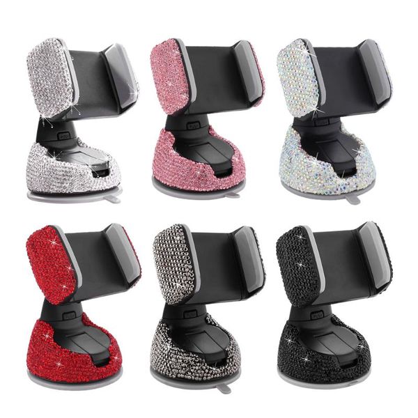 in 1 rhinestone car phone holder stand dashboard suction cup mount air vent clip bracket for smartphone mobile phones cell mounts & holders
in 1 rhinestone car phone holder stand dashboard suction cup mount air vent clip bracket for smartphone mobile phones cell mounts & holders