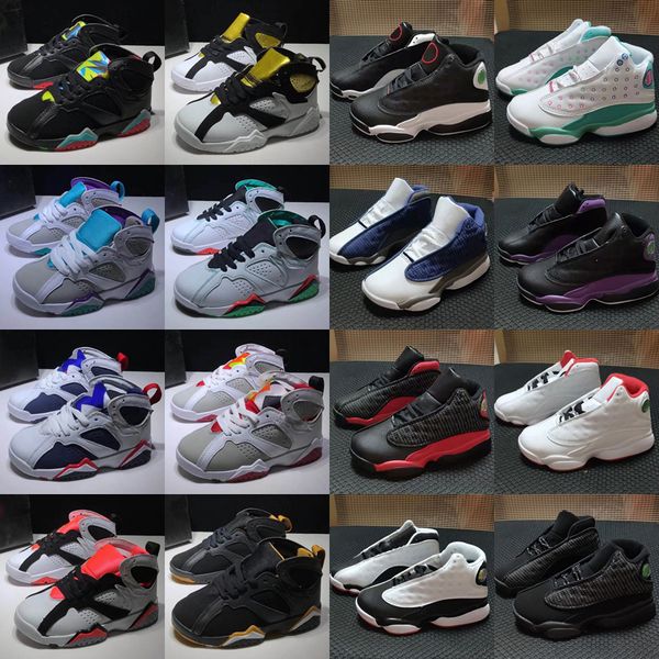 jumpman 13 13s kids basketball shoes white lucky green starfish cny he got game chicago babys toddler children 7 7s sneakers size 28-35
jumpman 13 13s kids basketball shoes white lucky green starfish cny he got game chicago babys toddler children 7 7s sneakers size 28-35
