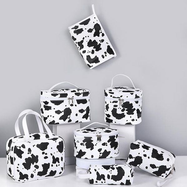 cosmetic bags & cases ins cow bag women large capacity cute pu waterproof organizer beauty female travel makeup wash kits mo77
cosmetic bags & cases ins cow bag women large capacity cute pu waterproof organizer beauty female travel makeup wash kits mo77