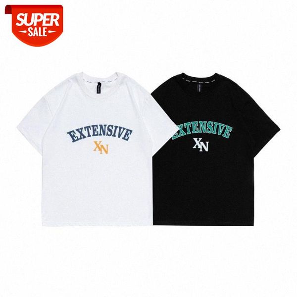 mansclot letter print round neck short sleeve t-shirt male half couple #w50c, White;black
mansclot letter print round neck short sleeve t-shirt male half couple #w50c, White;black