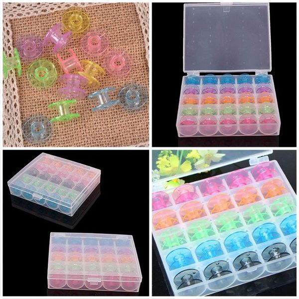 storage boxes & bins plastic box 25 coils for sewing machine bobbins of tools accessories randomly color
storage boxes & bins plastic box 25 coils for sewing machine bobbins of tools accessories randomly color