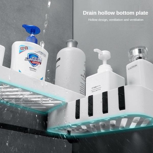 bath accessory set plastic suction cup bathroom corner storage rack kitchen organizer shower shelf prateleira almacenamiento y organizacion
bath accessory set plastic suction cup bathroom corner storage rack kitchen organizer shower shelf prateleira almacenamiento y organizacion