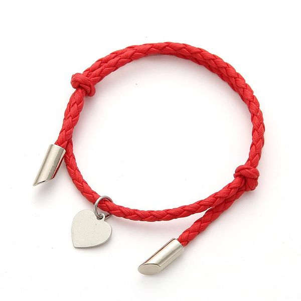 charm bracelets couple alloy simplicity heart-shaped cute manual knitted rope magnet friendship men and women jewelry gift, Golden;silver
charm bracelets couple alloy simplicity heart-shaped cute manual knitted rope magnet friendship men and women jewelry gift, Golden;silver