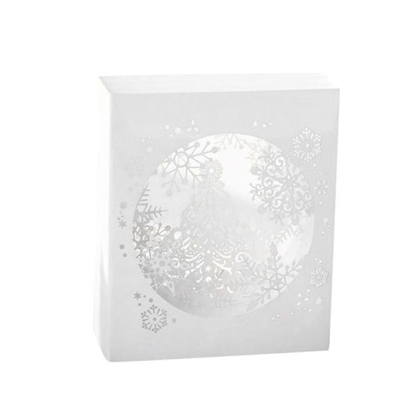 lovely 3d snowfake greeting christmas cards xmas blessing festival gift party supplies
lovely 3d snowfake greeting christmas cards xmas blessing festival gift party supplies