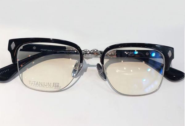 classic glasses eyeglasses silver black half frame pull 53-20-145 men fashion sunglasses frames with box
classic glasses eyeglasses silver black half frame pull 53-20-145 men fashion sunglasses frames with box