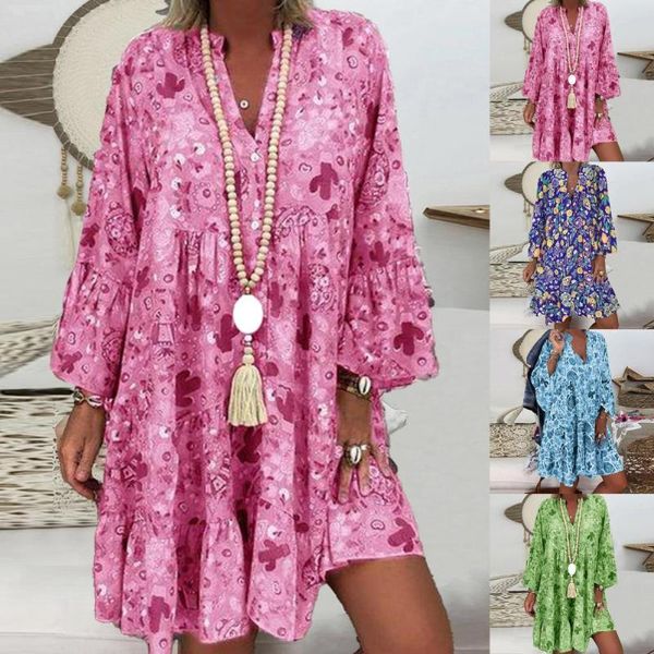 casual dresses women fashion cactus print large hem dress beachwear mini v neck for dating, Black;gray
casual dresses women fashion cactus print large hem dress beachwear mini v neck for dating, Black;gray