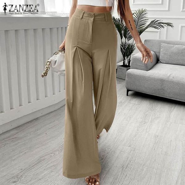 women's pants & capris women high waist trouser casual elegant wide leg pant summer pleated pantalon palazzo maxi solid work ol culot, Black;white
women's pants & capris women high waist trouser casual elegant wide leg pant summer pleated pantalon palazzo maxi solid work ol culot, Black;white