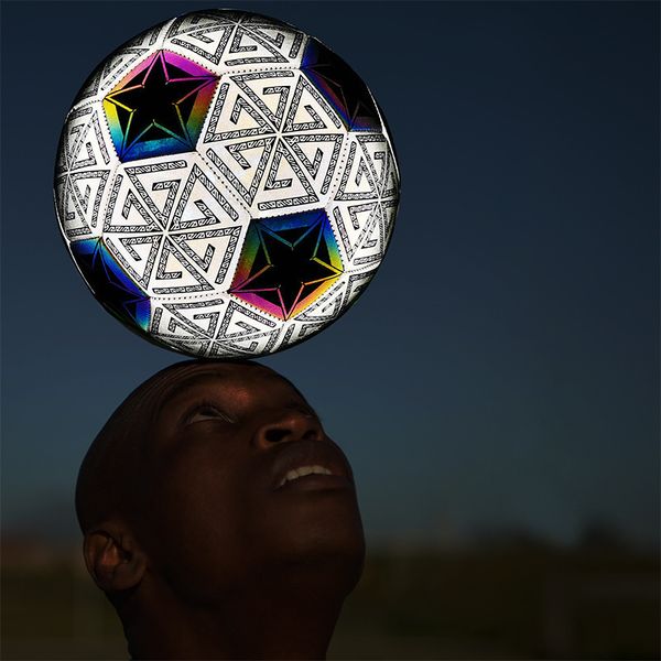reflective football no. 5 cool luminous night children's training primary and secondary school boys' gift limited edition
reflective football no. 5 cool luminous night children's training primary and secondary school boys' gift limited edition
