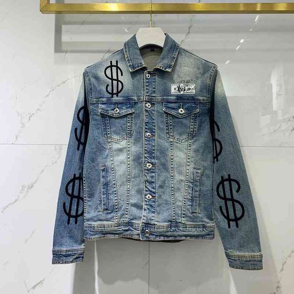 black biker denim ets for mens slim fit short hip hop motorcycle blue casual coats embroidered letters male fitns clothing, Black;brown
black biker denim ets for mens slim fit short hip hop motorcycle blue casual coats embroidered letters male fitns clothing, Black;brown