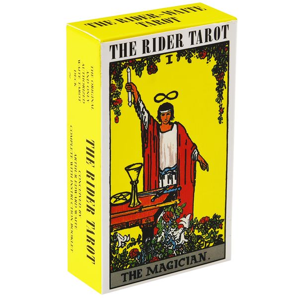 the rider tarot deck original rider-waite with instruction booklet toys board game card game deck
the rider tarot deck original rider-waite with instruction booklet toys board game card game deck