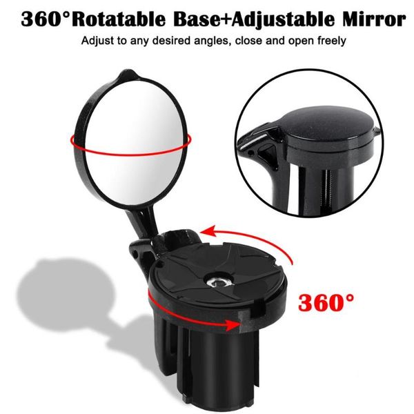 bike groupsets bicycle rearview road handlebar mirror 360 degree rotatable accessories safe cycling rear
bike groupsets bicycle rearview road handlebar mirror 360 degree rotatable accessories safe cycling rear