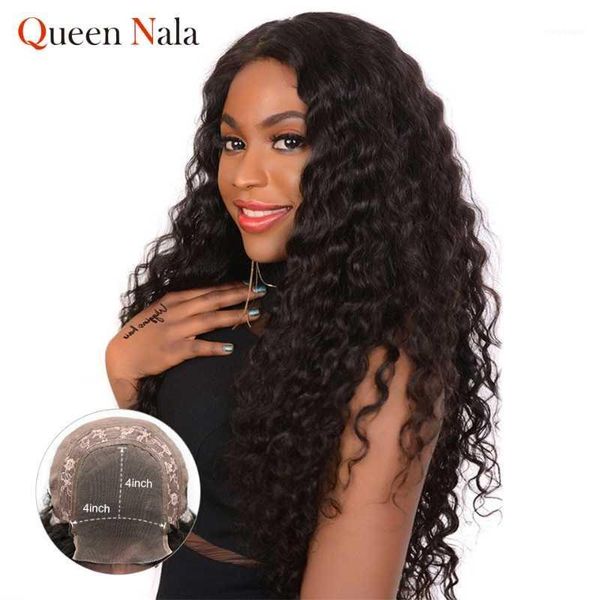 kinky curly wigs for women 150% density 4x4 lace front human hair brazilian remy deep wave wig black women1, Black;brown
kinky curly wigs for women 150% density 4x4 lace front human hair brazilian remy deep wave wig black women1, Black;brown