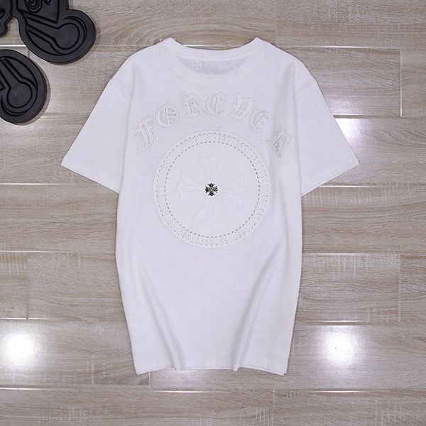 brand correct edition ch cro heavy industry embroidered pasted sanskrit circle cross printing trend versatile men's, White;black
brand correct edition ch cro heavy industry embroidered pasted sanskrit circle cross printing trend versatile men's, White;black