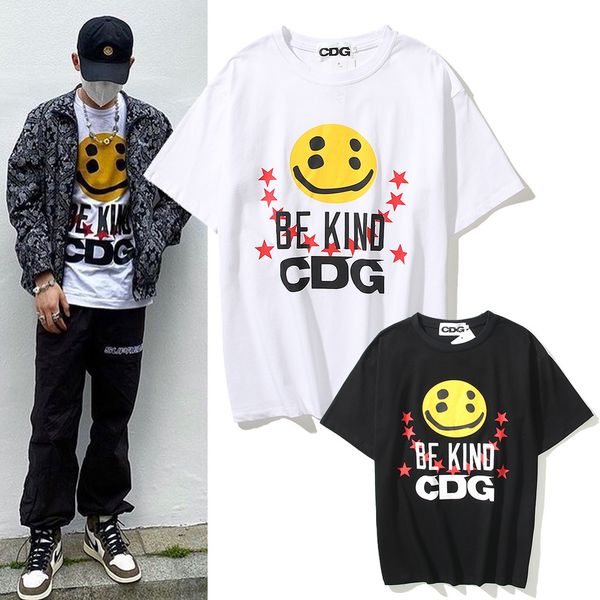 new 2021 summer co branded limited smiley face creative fun pullover short sleeve youth fashion collar men's t-shirt, White
new 2021 summer co branded limited smiley face creative fun pullover short sleeve youth fashion collar men's t-shirt, White