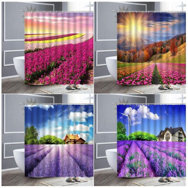 shower curtains flowers curtain sets tulip rose purple lavender manor scenery waterproof fabric bathroom decor home wall screen
shower curtains flowers curtain sets tulip rose purple lavender manor scenery waterproof fabric bathroom decor home wall screen