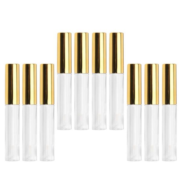 storage bottles & jars 10pcs 10ml labial glair circular tubes empty lip gloss tube body bottle for female (golden)
storage bottles & jars 10pcs 10ml labial glair circular tubes empty lip gloss tube body bottle for female (golden)
