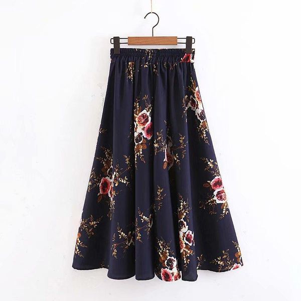 skirts print long skirt faldas csb35-1816 european and american printed half-length, Black
skirts print long skirt faldas csb35-1816 european and american printed half-length, Black