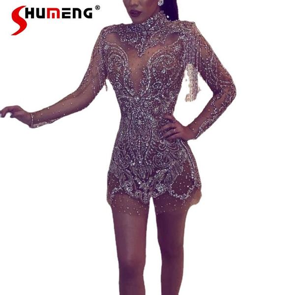 casual dresses 2021 fall harajuku women fashion sequined long sleeve slim fit short dress vestido de mujer gothic mini club, Black;gray
casual dresses 2021 fall harajuku women fashion sequined long sleeve slim fit short dress vestido de mujer gothic mini club, Black;gray