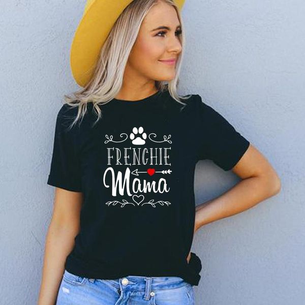 women's t-shirt frenchie mama love arrow women tshirt cotton graphic tee shirt pets lover clothes dog mom life womens clothing drop top, White
women's t-shirt frenchie mama love arrow women tshirt cotton graphic tee shirt pets lover clothes dog mom life womens clothing drop top, White