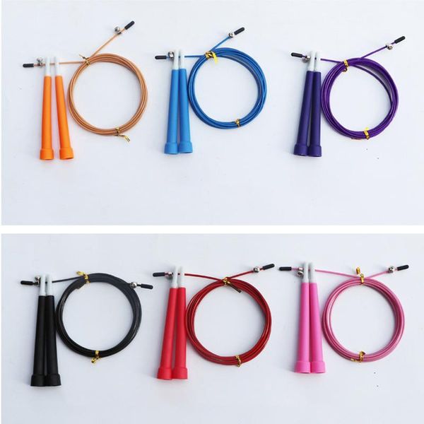 steel wire speed skip 3 meters adjustable jump rope gym exercise workout bodybuilding fitnesss equipment ropes
steel wire speed skip 3 meters adjustable jump rope gym exercise workout bodybuilding fitnesss equipment ropes