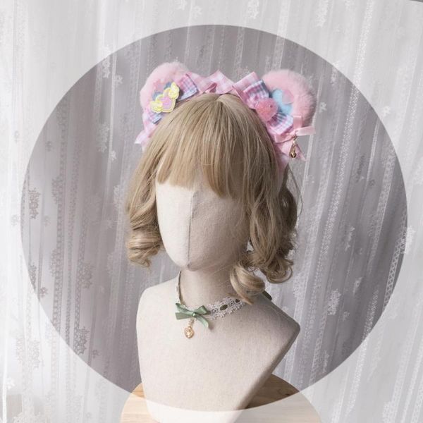 party masks japanese lolita elements cute plush bowknot bear ear headband sweet kawaii soft girl hair band kc accessories cosplay
party masks japanese lolita elements cute plush bowknot bear ear headband sweet kawaii soft girl hair band kc accessories cosplay