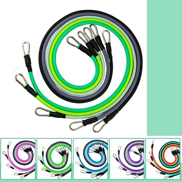 colorful resistance bands set fitness gym equipment exercise pull rope elastic training expander
colorful resistance bands set fitness gym equipment exercise pull rope elastic training expander