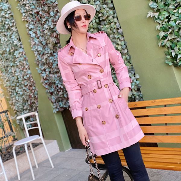 women's trench coats long classic windbreaker waterproof british new high-end english style autumn winter gabadian solid color j06, Tan;black
women's trench coats long classic windbreaker waterproof british new high-end english style autumn winter gabadian solid color j06, Tan;black